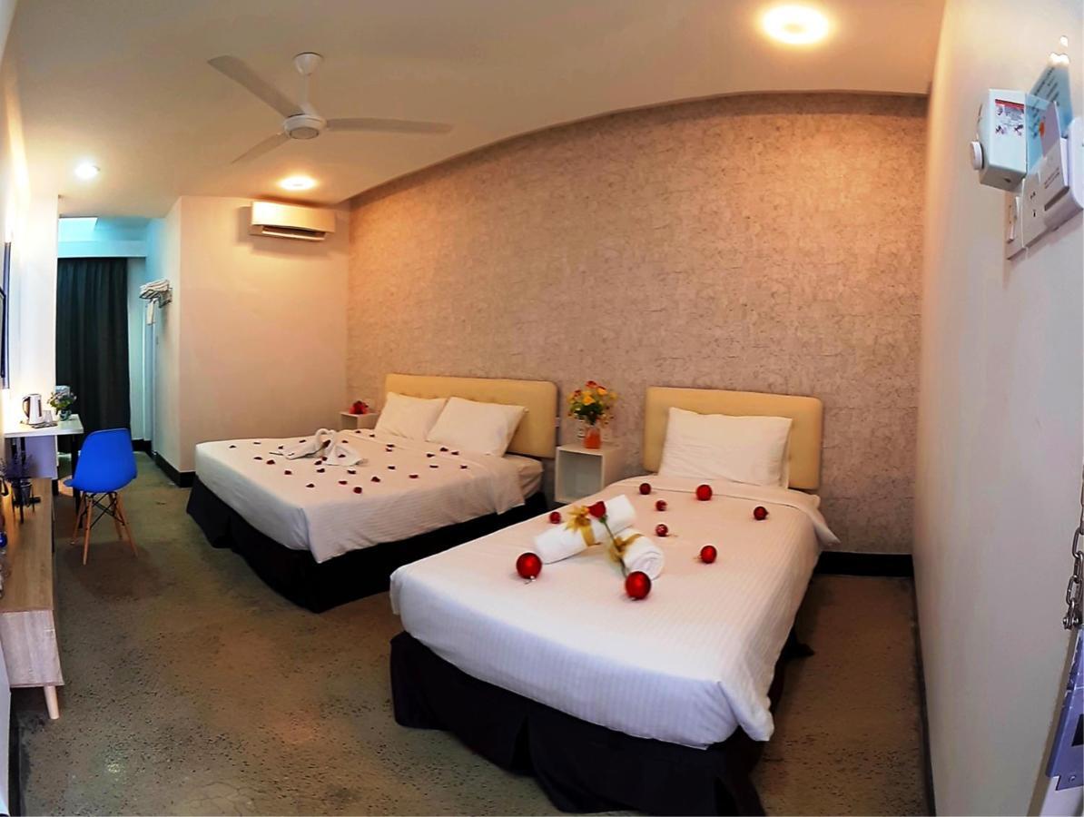 Sunshine Lodge Kuantan Ngoại thất bức ảnh