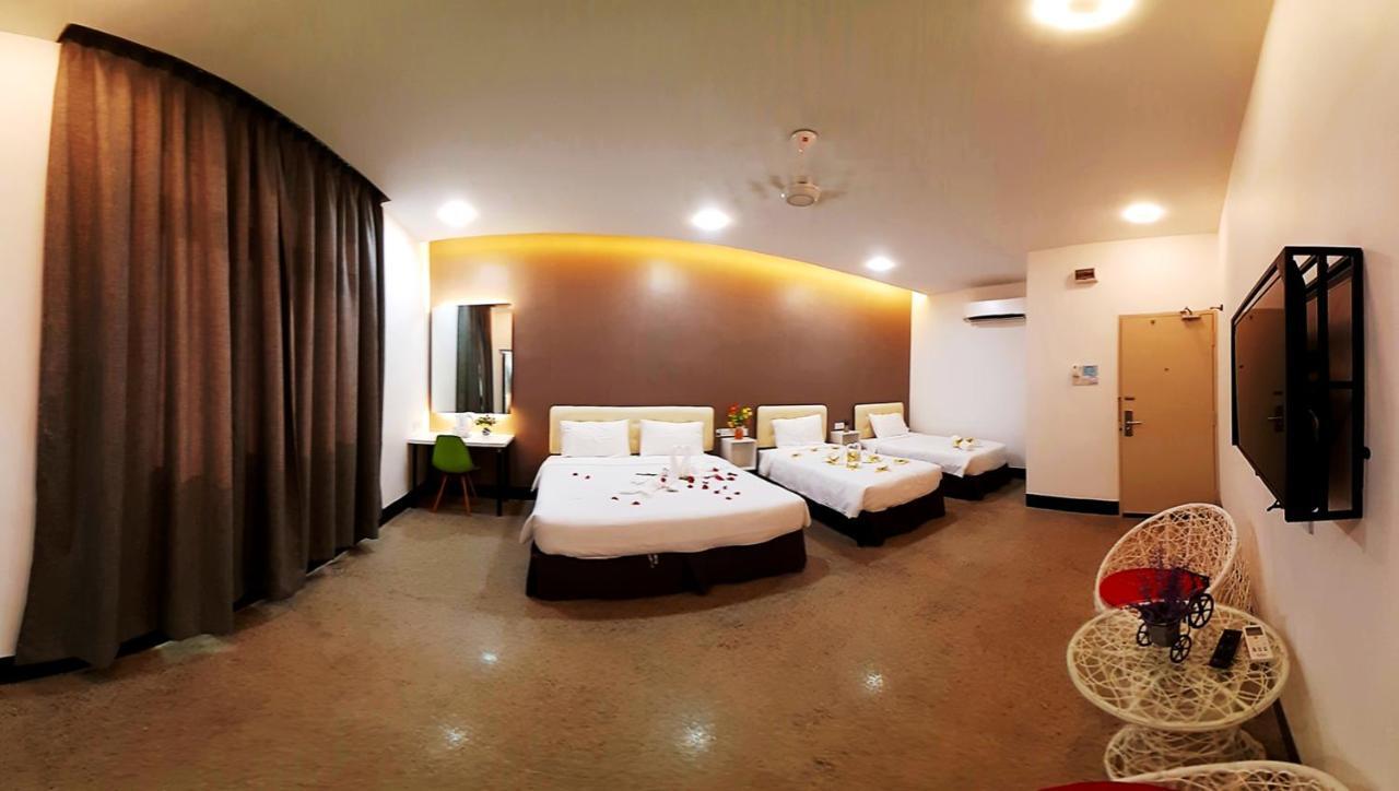 Sunshine Lodge Kuantan Ngoại thất bức ảnh